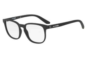 Image of Arnette DIALED AN7139 Eyeglass Frames 01-53 - Matte Black
