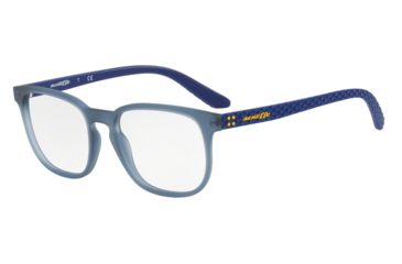 Image of Arnette DIALED AN7139 Eyeglass Frames 2508-53 - Matte Blue