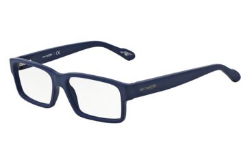 Image of Arnette FRONTMAN AN7059 Eyeglass Frames 1137-53 - Matte Dark Blue