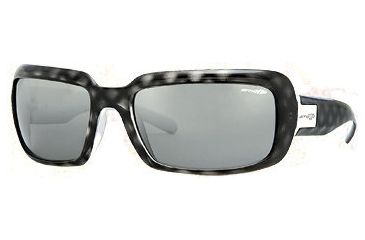 Image of Arnette Infamous II 464/88 Silver Frame / Grey Mirror Silver Gradient Lens 800-3750