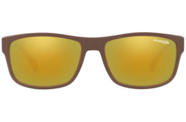 Image of Arnette LASTARRIA AN4258 Sunglasses 2617N0-58 - , Brown 24k Iridium Lenses
