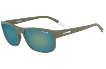 Image of Arnette LASTARRIA AN4258 Sunglasses 26228N-58 - , Dark Violet Emerald Iridium Lenses