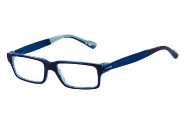 Image of Arnette Producer Eyeglass Frames, Grey/Blue/Gunmetal Frame, 49mm AN7063-0449