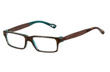 Image of Arnette Producer Eyeglass Frames, Havana/Green/Bronze Frame, 49mm AN7063-0349