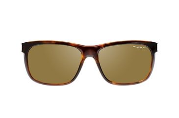 Image of Arnette Slacker Sunglasses, Gloss Havana Frame, Brown Polarized Lens-AN4196-06