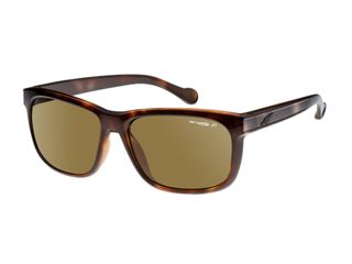 Image of Arnette Slacker Sunglasses, Gloss Havana Frame, Brown Polarized Lens-AN4196-06