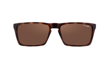 Image of Arnette Specialist Sunglasses, Fuzzy Havana Frame, Brown Lens-AN4204-04