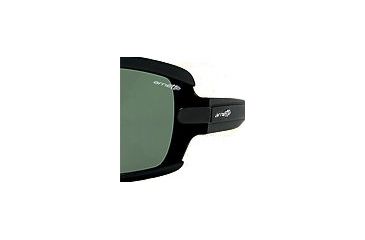 Image of Arnette Stomp 01/71 Matte Black Frame / Grey Green Lens 800-1211