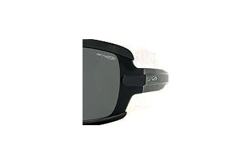 Image of Arnette Stomp 41/87 Gloss Black Frame / Grey Lens 800-1212