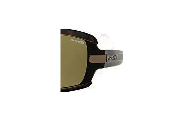 Image of Arnette Stomp 67/73 Dark Leopard Frame / Brown Lens 800-1213
