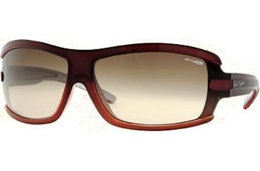 Image of Arnette Stomp 449/13 Dark Red-Metallic Pink Frame / Brown Gradient Lens 800-1979