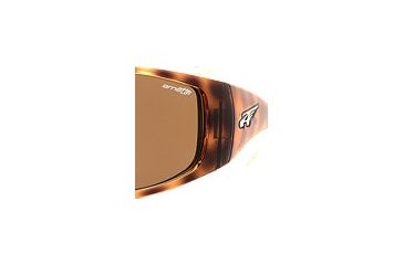 Image of Arnette Vision 67/73 Dark Leopard Frame / Brown Lens 800-1180