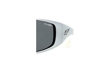 Image of Arnette Vision 75/87 Silver-Black Frame / Grey Lens 800-1181