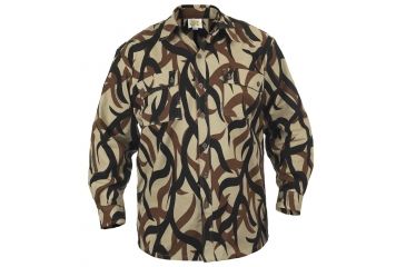 Image of ASAT Long Sleeve Field Shirt, Medium 38045