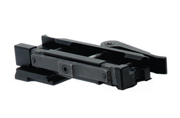 Image of Ashbury Precision Ordnance AnyPoint Bipod/Tripod Mount, Black, NSN 1240-01-606-4606 081-03V-0006-00 BLK