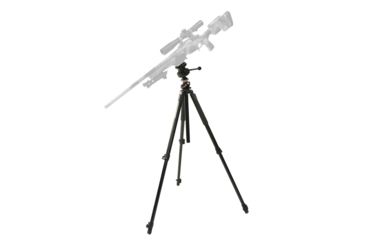 Image of Ashbury Precision Ordnance RSTA-II Tripod Shooting Head Only w/Rapid Control Handle, Black 600-03V-0001-00