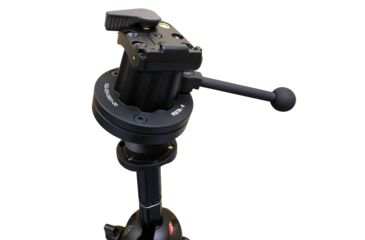 Image of Ashbury Precision Ordnance RSTA-II Tripod Shooting Head Only w/Rapid Control Handle, Black 600-03V-0001-00