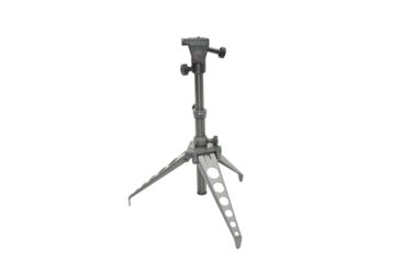 Image of Ashbury Precision Ordnance TACT3-GP, General Purpose Compact Tactical Tripod w/Detachable Base Plate, Tactical Gray 600-41V-0004-00