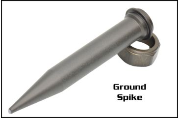 Image of Ashbury Precision Ordnance TACT3-S, Spectre Compact Tactical Tripod w/Detachable Base Plate, Tactical Gray, NSN 1260-01-566-6666 600-41V-0001-00