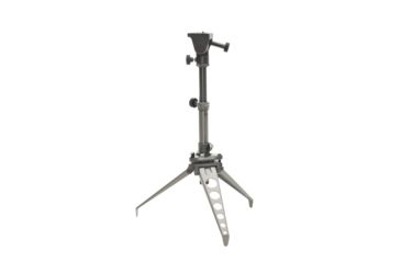 Image of Ashbury Precision Ordnance TACT3-S, Spectre Compact Tactical Tripod w/Detachable Base Plate, Tactical Gray, NSN 1260-01-566-6666 600-41V-0001-00