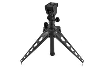Image of Ashbury Precision Ordnance TACT3-S, Spectre Compact Tactical Tripod w/Detachable Base Plate, Tactical Gray, NSN 1260-01-566-6666, 600-41V-0001-00