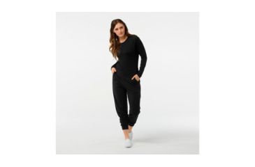 Image of Smartwool Ashcroft Jogger-Women's, Black, Small, SW000284001-S