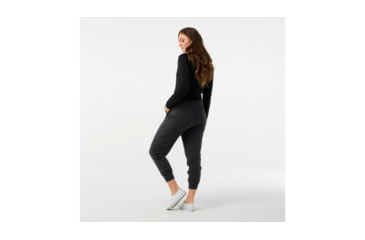 Image of Smartwool Ashcroft Jogger-Women's, Charcoal, Medium, SW000284003-M