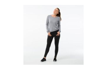 Image of Smartwool Ashcroft Legging-Women's, Black, Extra Small, SW010230001-XS