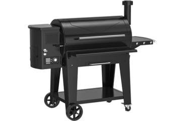 Image of ASMOKE AS1180 Pellet Grill and Smoker, Black, Large, GR09001USAS