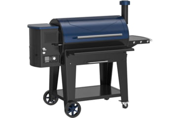 Image of ASMOKE AS1180 Pellet Grill and Smoker, Blue, Large, GR09002USAS
