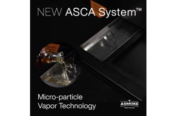 Image of ASMOKE AS350 Portable Pellet Grill and Smoker, Orange, Small, GR04076USAS