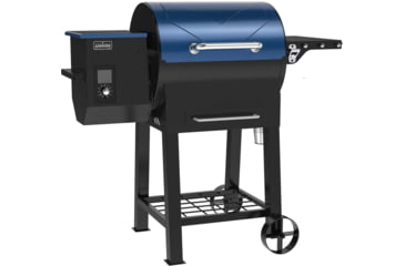 Image of ASMOKE AS500 Pellet Grill and Smoker, Blue, Large, GR01020USAS
