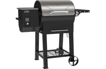 Image of ASMOKE AS500 Pellet Grill and Smoker, Silver, Large, GR01021USAS