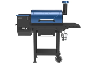 Image of ASMOKE AS700 Pellet Grill and Smoker, Blue, Large, GR06010USAS