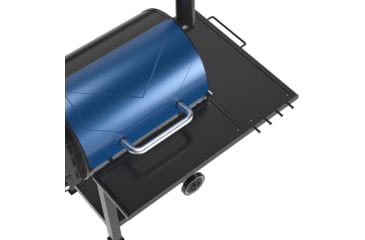 Image of ASMOKE AS700 Pellet Grill and Smoker, Blue, Large, GR06010USAS