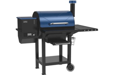 Image of ASMOKE AS700 Pellet Grill and Smoker, Blue, Large, GR06010USAS