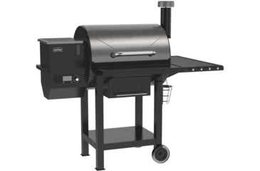 Image of ASMOKE AS700 Pellet Grill and Smoker, Silver, Large, GR06011USAS