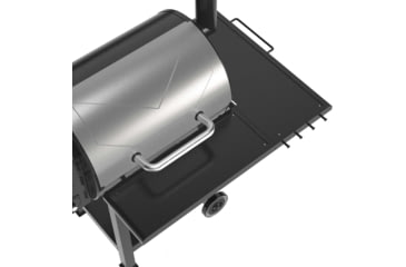 Image of ASMOKE AS700 Pellet Grill and Smoker, Silver, Large, GR06011USAS