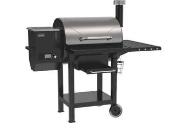 Image of ASMOKE AS700 Pellet Grill and Smoker, Silver, Large, GR06011USAS