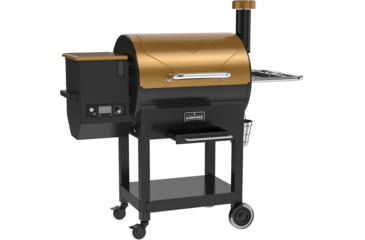Image of ASMOKE AS700E Pellet Grill and Smoker, Gold, Large, GR06012USAS