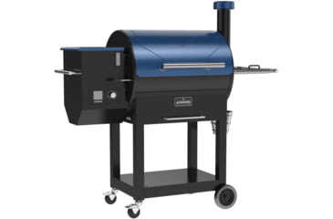 Image of ASMOKE AS700P Pellet Grill and Smoker, Blue, Large, GR06013USAS