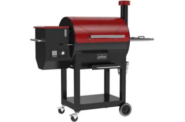Image of ASMOKE AS700P Pellet Grill and Smoker, Red, Large, GR06014USAS