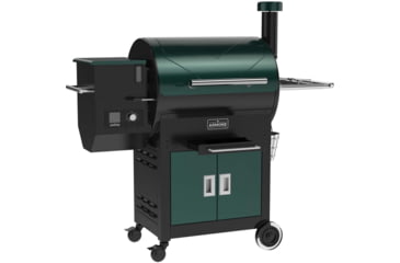 Image of ASMOKE AS750D Pellet Grill and Smoker, Green, Large, GR06019USAS