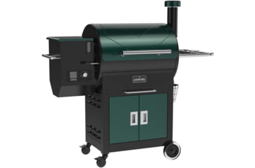 Image of ASMOKE AS750D Pellet Grill and Smoker, Green, Large, GR06019USAS