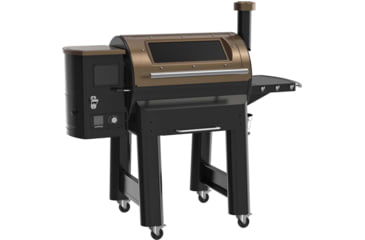 Image of ASMOKE AS880C Pellet Grill and Smoker, Gold, Large, GR08004USAS