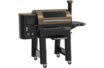 Image of ASMOKE AS880C Pellet Grill and Smoker, Gold, Large, GR08004USAS