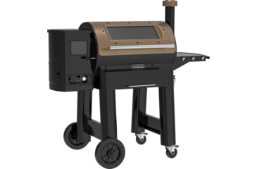 Image of ASMOKE AS880C Pellet Grill and Smoker, Gold, Large, GR08004USAS