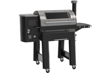Image of ASMOKE AS880C Pellet Grill and Smoker, Silver, Large, GR08003USAS
