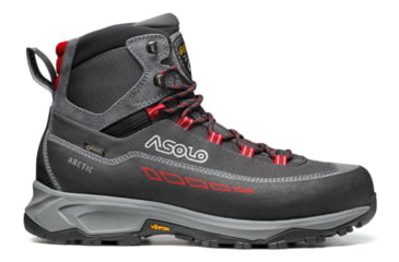 Image of Asolo Arctic GV Boots - Men's, Grey/Gunmetal, 9, A12536-176-090