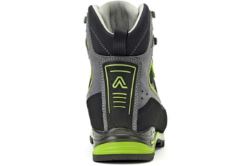 Image of Asolo Corax GV Boots - Mens, Black/Green Lime, 12, A12038-561-120